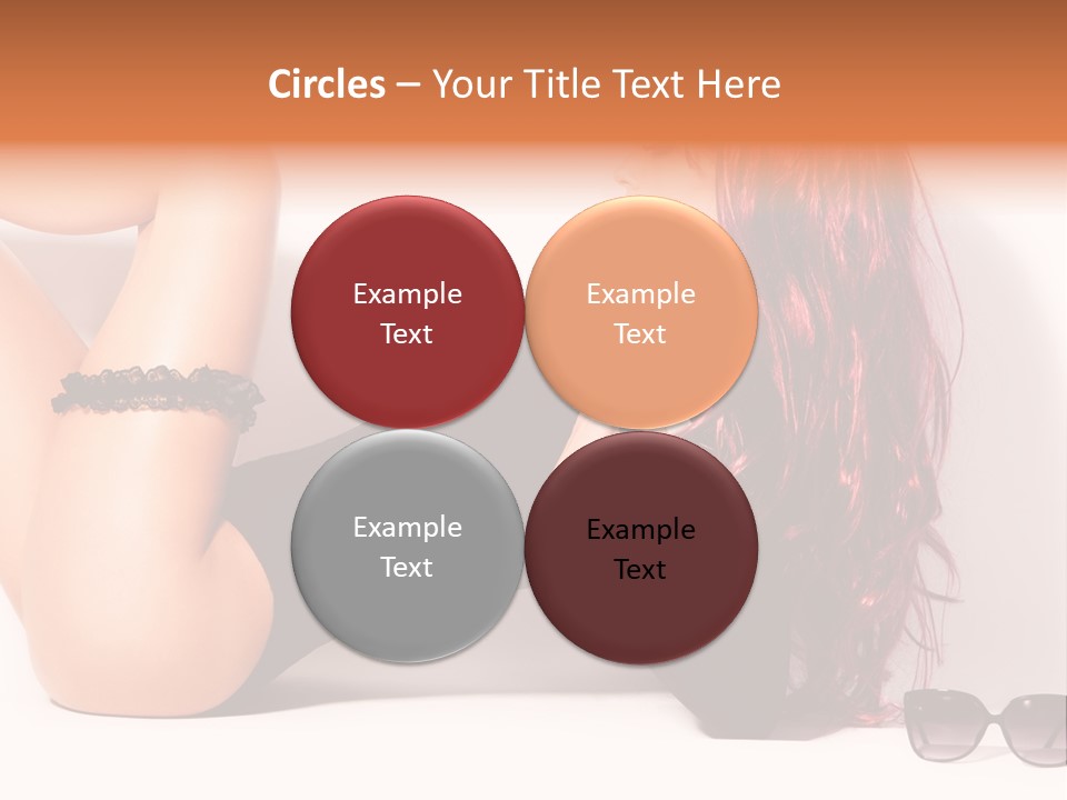 Studio Slim Black PowerPoint Template