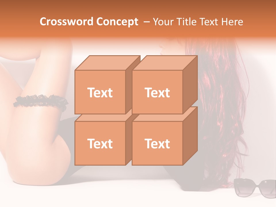 Studio Slim Black PowerPoint Template