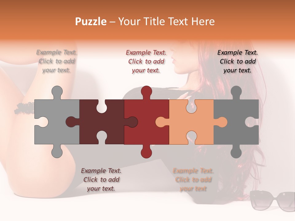 Studio Slim Black PowerPoint Template