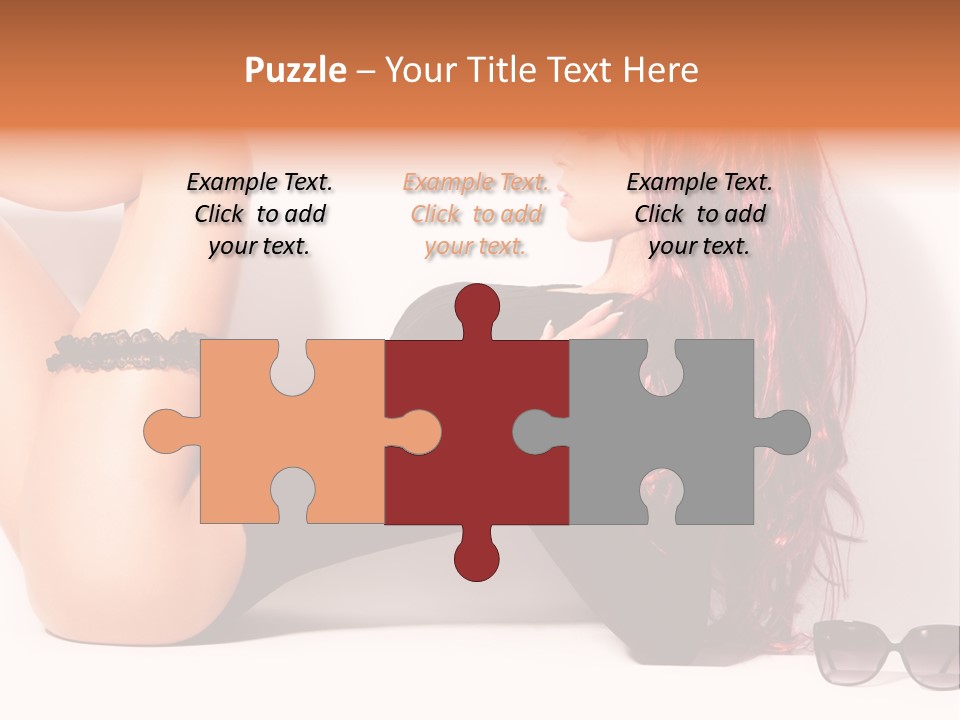 Studio Slim Black PowerPoint Template