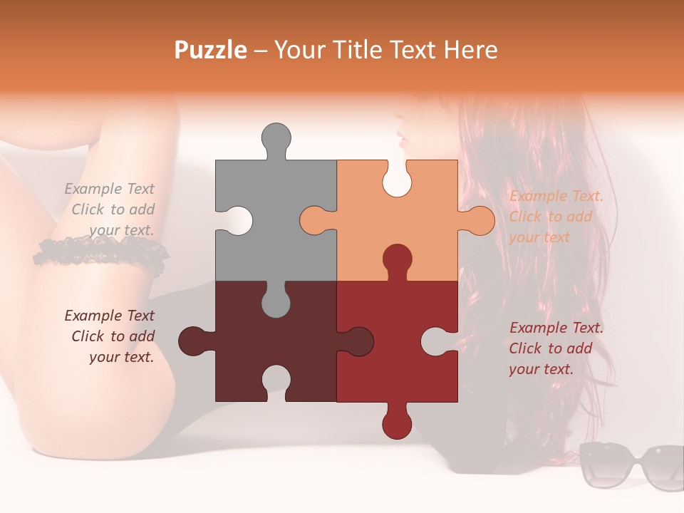 Studio Slim Black PowerPoint Template