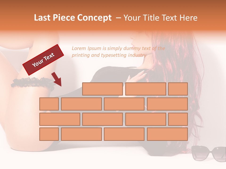 Studio Slim Black PowerPoint Template