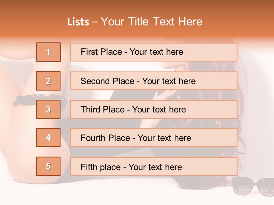 Studio Slim Black PowerPoint Template