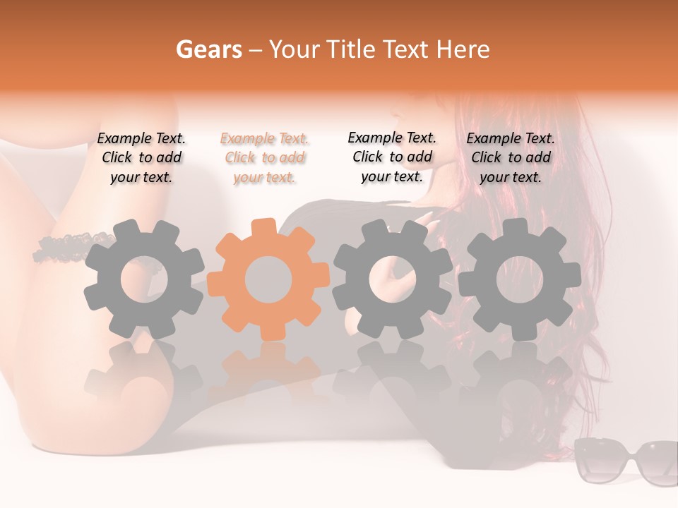 Studio Slim Black PowerPoint Template