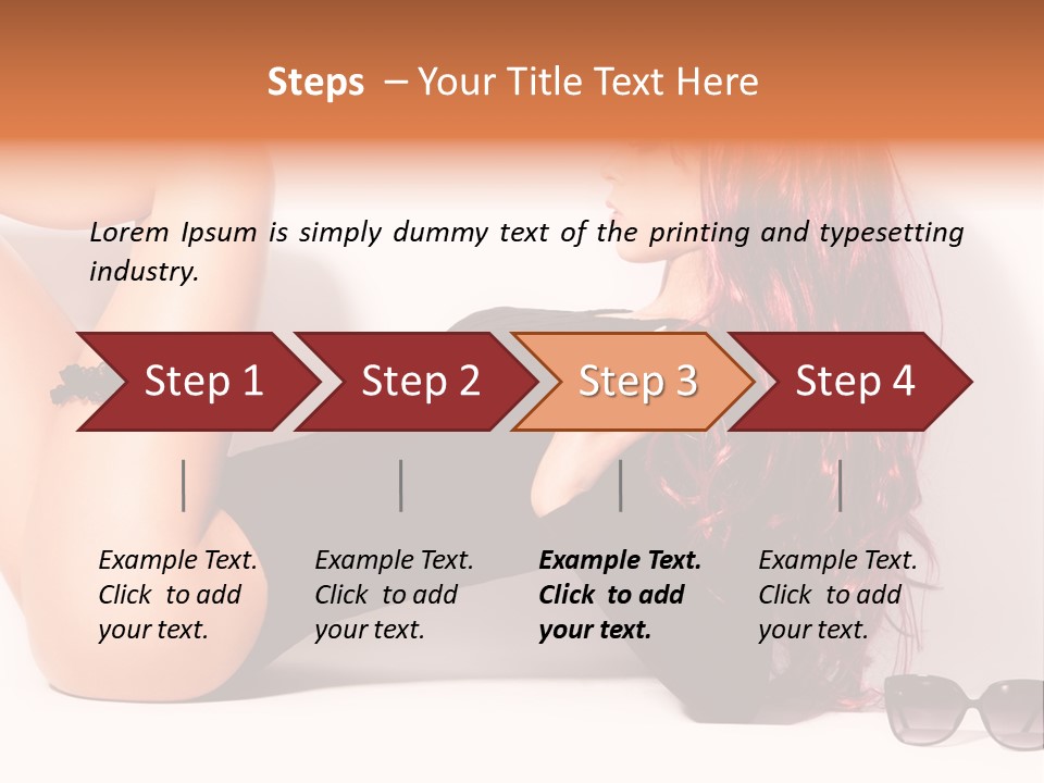 Studio Slim Black PowerPoint Template