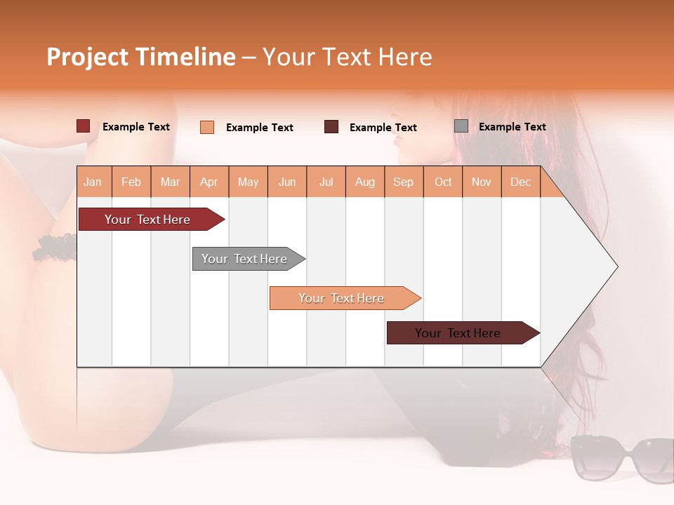 Studio Slim Black PowerPoint Template