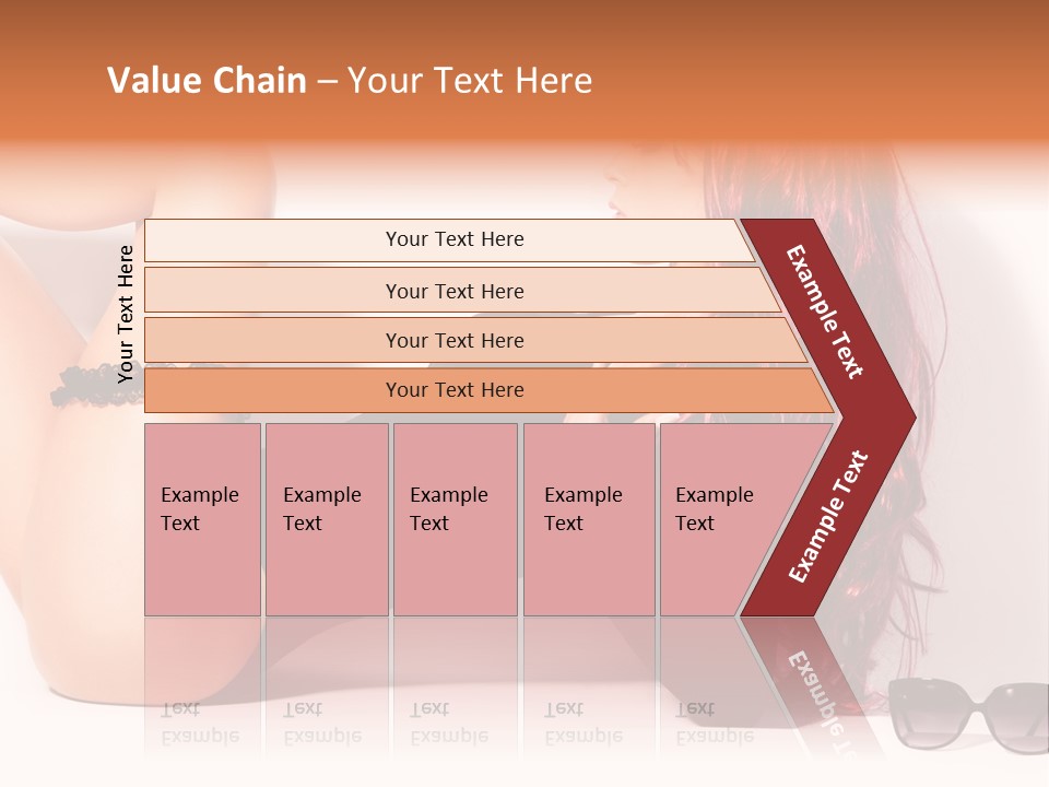 Studio Slim Black PowerPoint Template