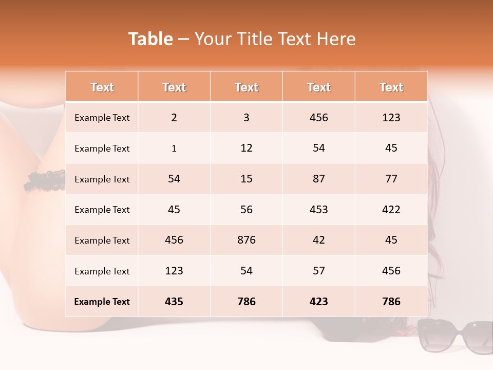 Studio Slim Black PowerPoint Template