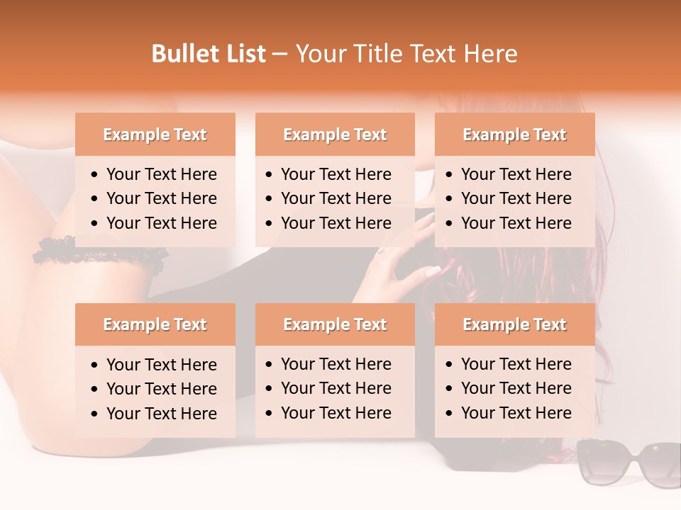 Studio Slim Black PowerPoint Template