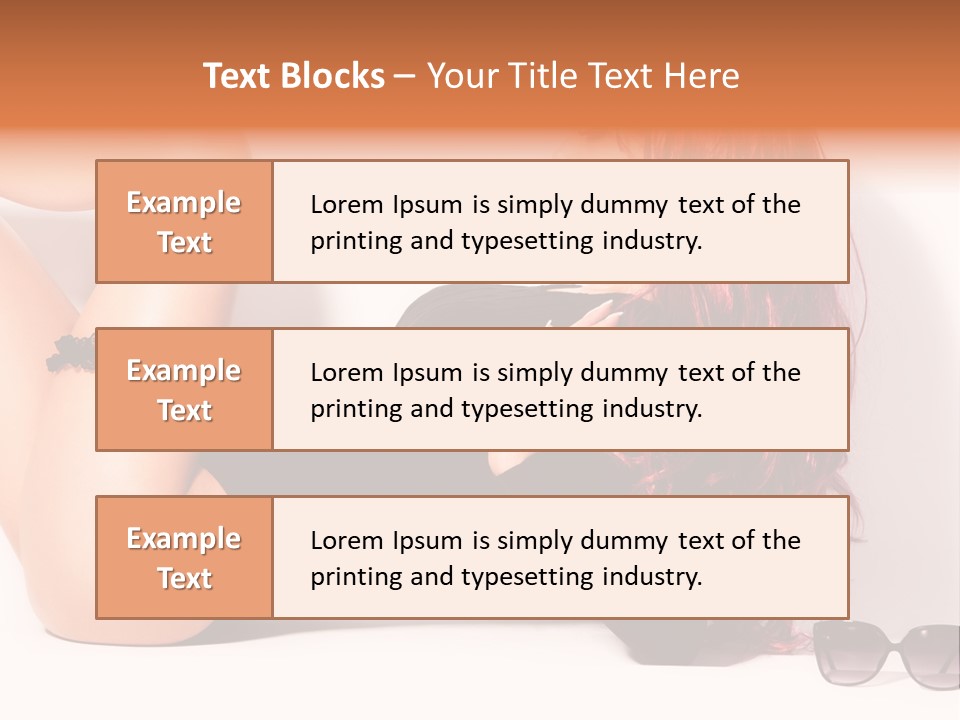 Studio Slim Black PowerPoint Template