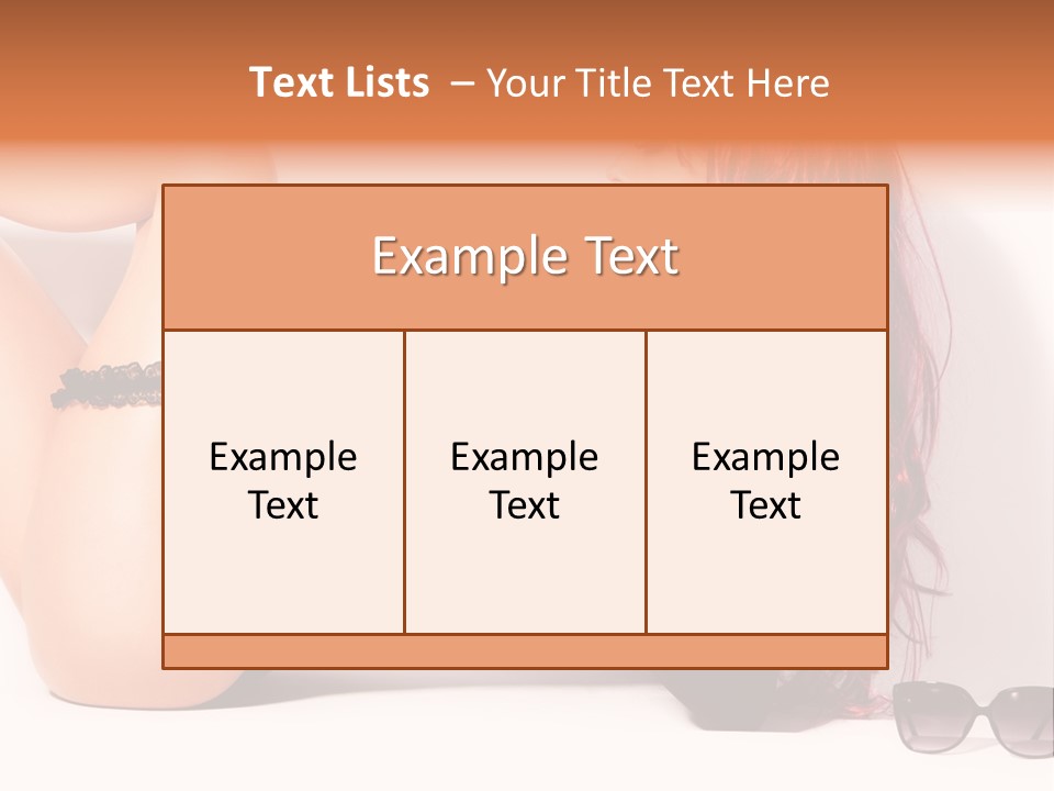 Studio Slim Black PowerPoint Template