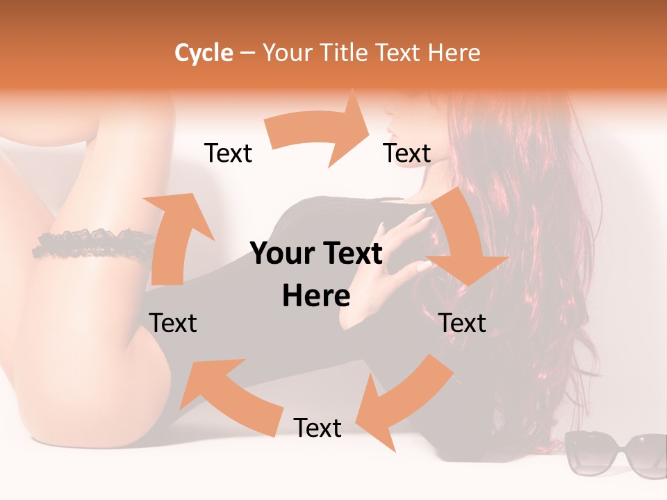 Studio Slim Black PowerPoint Template