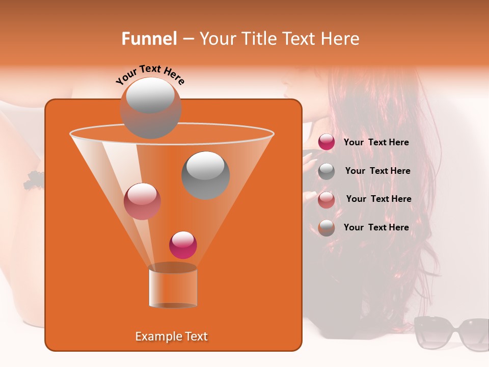 Studio Slim Black PowerPoint Template