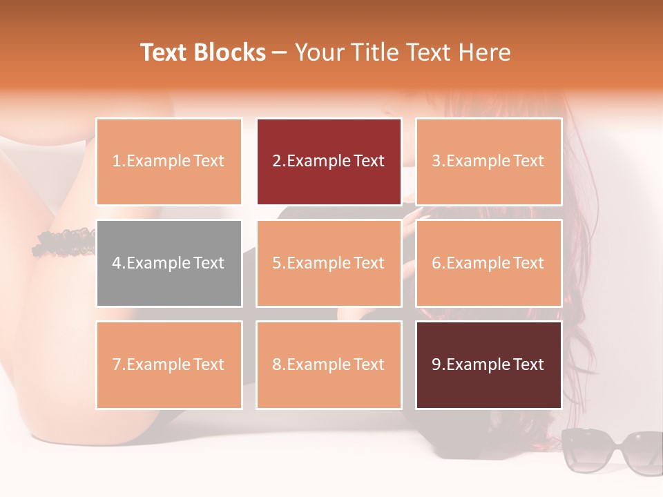 Studio Slim Black PowerPoint Template