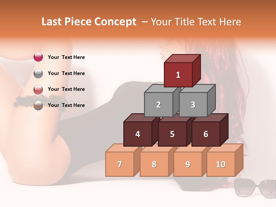 Studio Slim Black PowerPoint Template