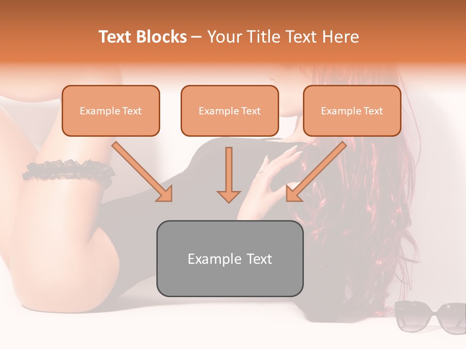 Studio Slim Black PowerPoint Template