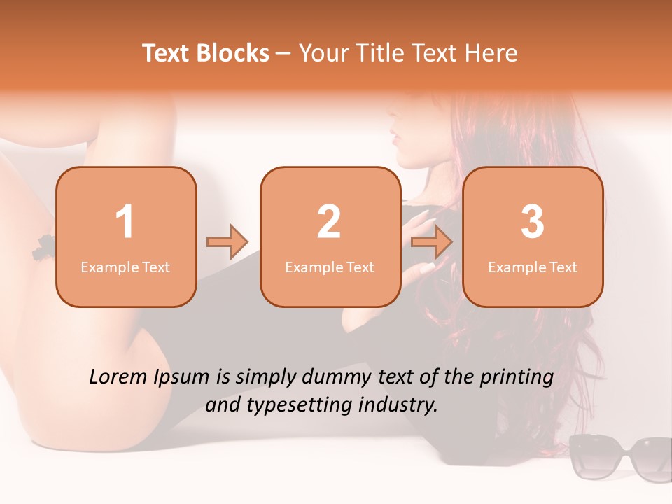 Studio Slim Black PowerPoint Template