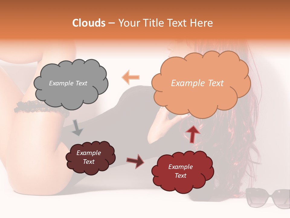 Studio Slim Black PowerPoint Template