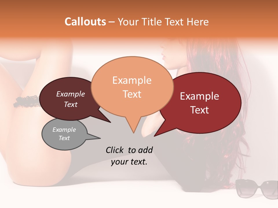 Studio Slim Black PowerPoint Template
