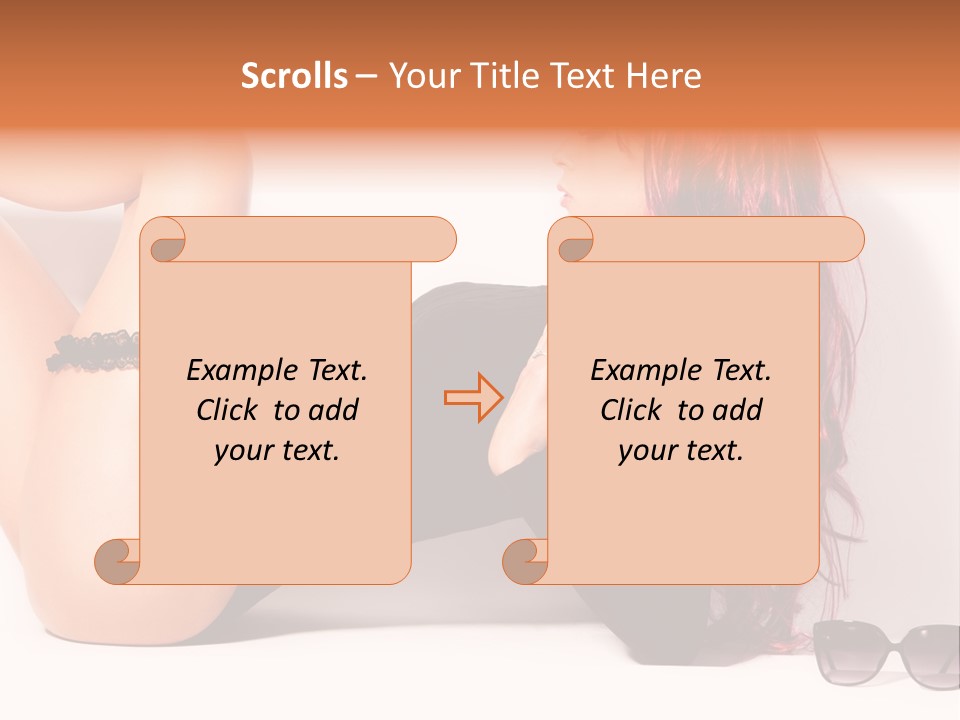 Studio Slim Black PowerPoint Template