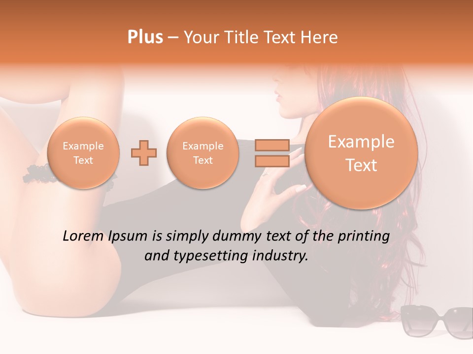 Studio Slim Black PowerPoint Template