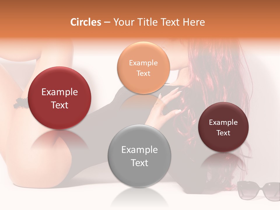 Studio Slim Black PowerPoint Template