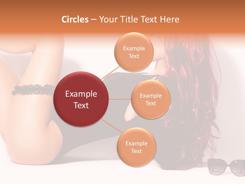 Studio Slim Black PowerPoint Template