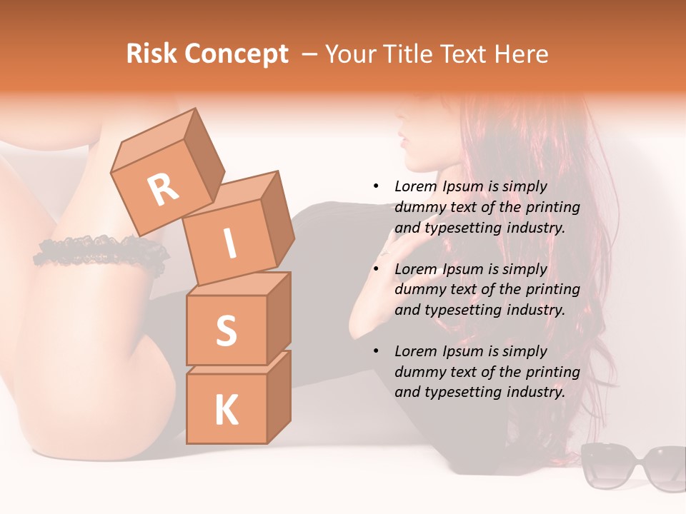 Studio Slim Black PowerPoint Template