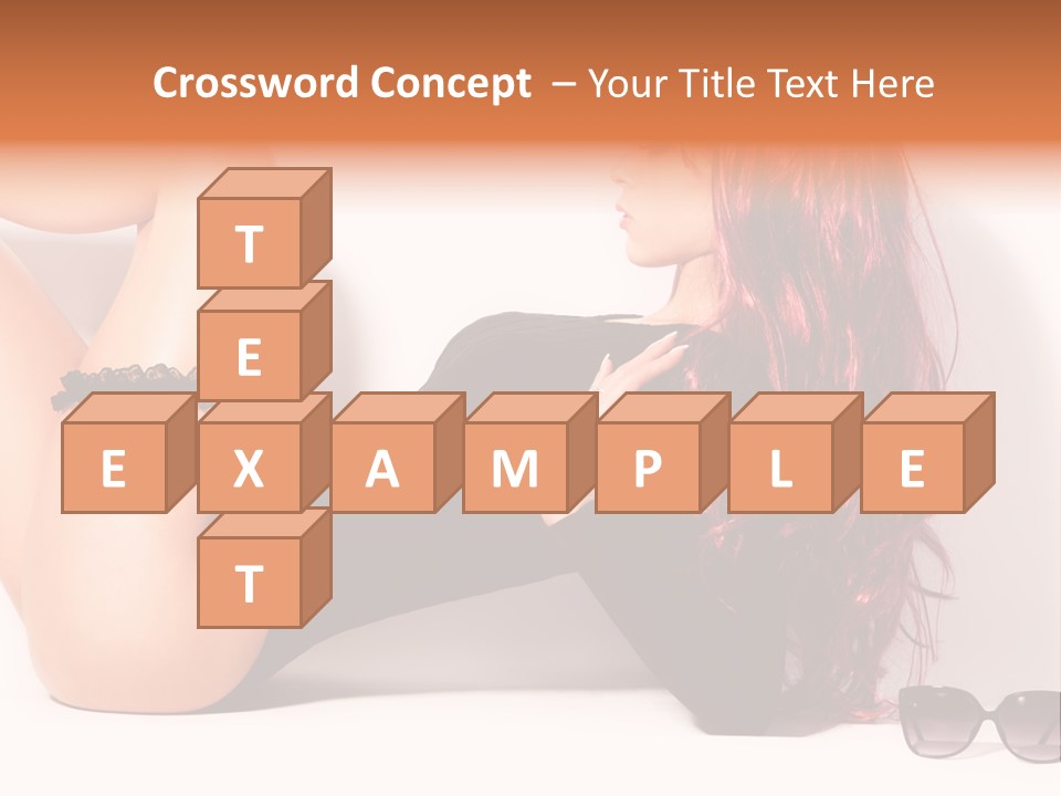 Studio Slim Black PowerPoint Template