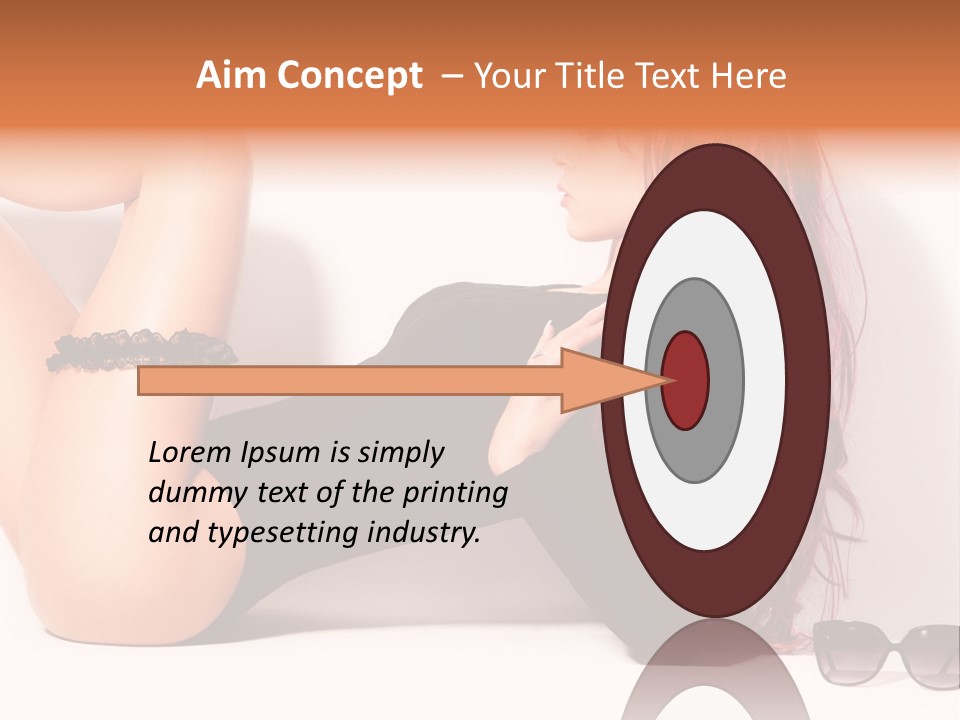 Studio Slim Black PowerPoint Template