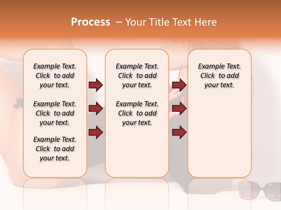 Studio Slim Black PowerPoint Template