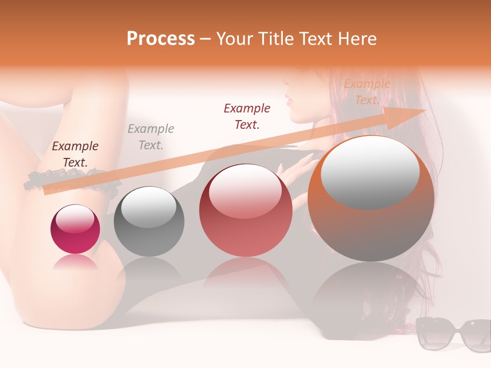 Studio Slim Black PowerPoint Template