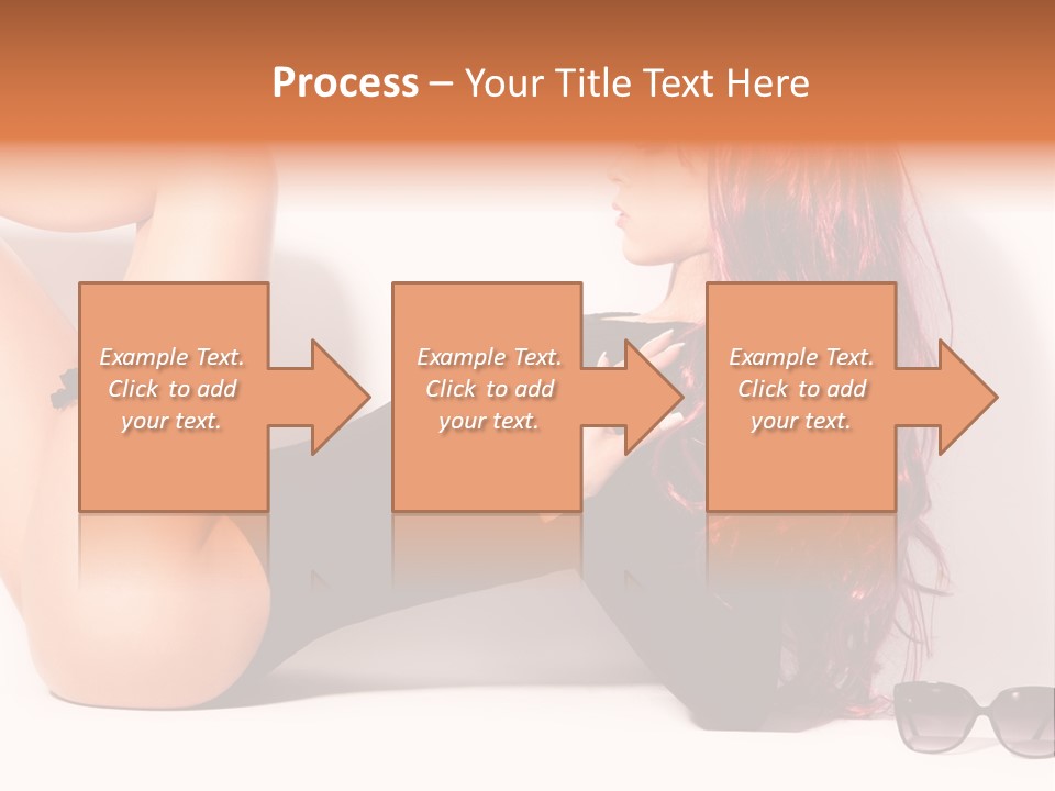 Studio Slim Black PowerPoint Template