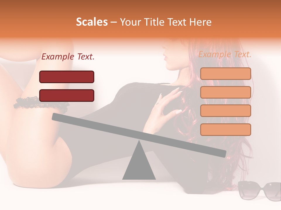 Studio Slim Black PowerPoint Template