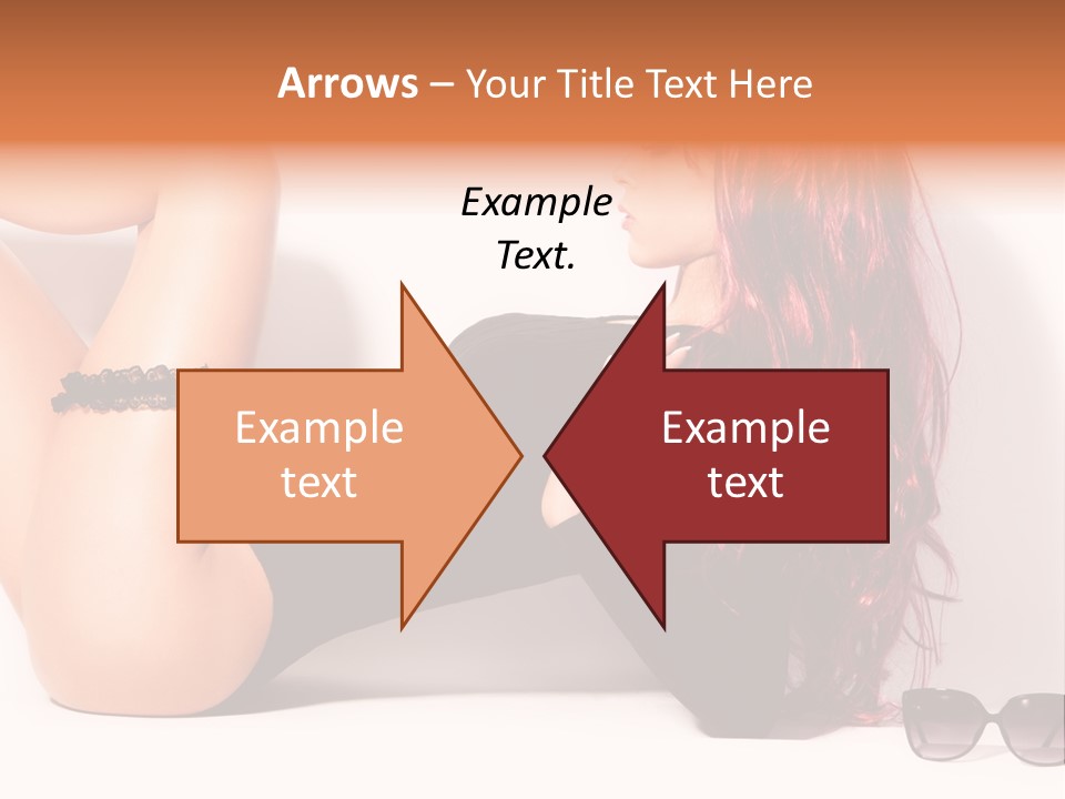 Studio Slim Black PowerPoint Template