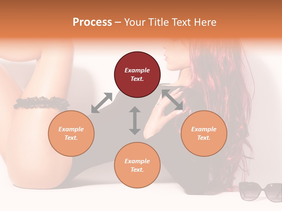 Studio Slim Black PowerPoint Template
