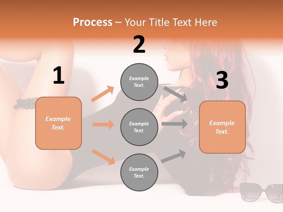 Studio Slim Black PowerPoint Template