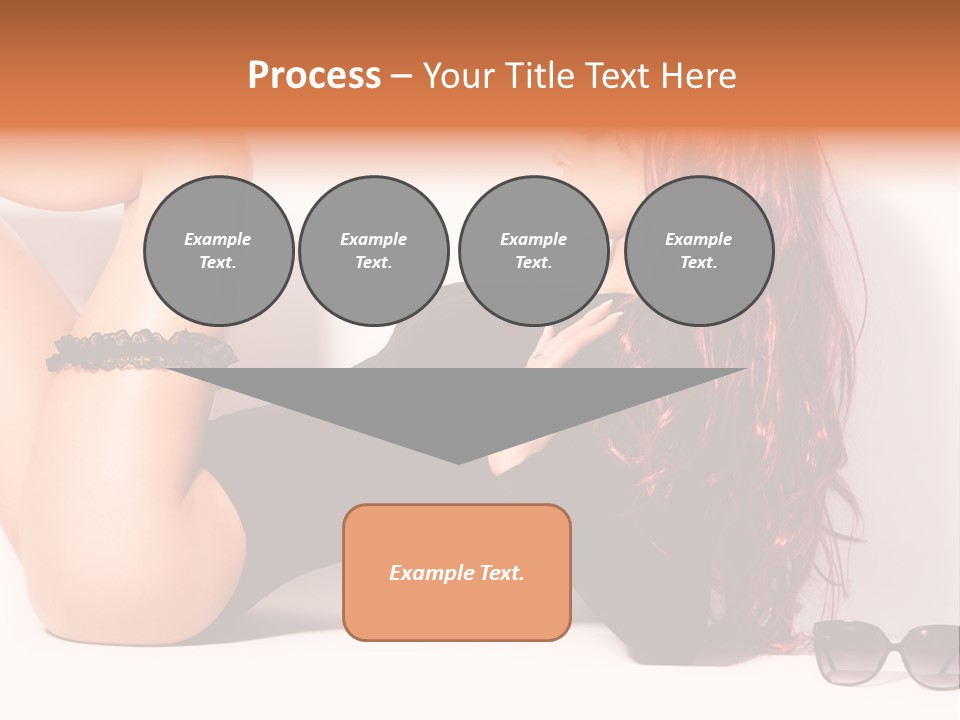 Studio Slim Black PowerPoint Template