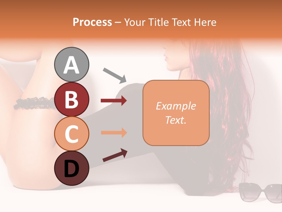 Studio Slim Black PowerPoint Template