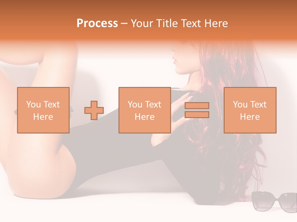 Studio Slim Black PowerPoint Template