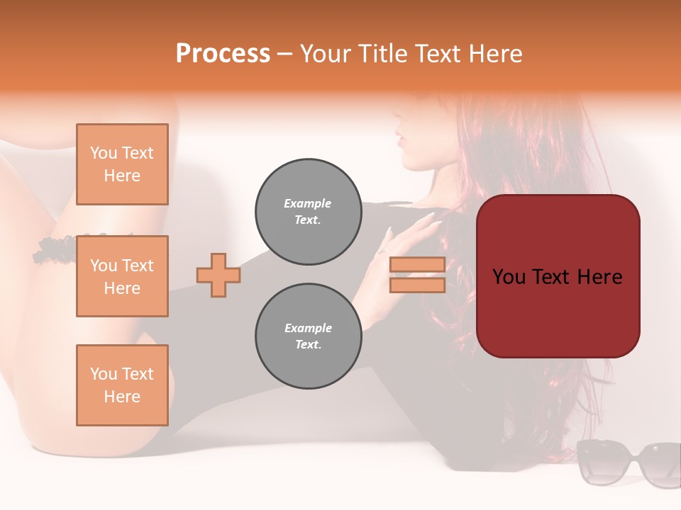 Studio Slim Black PowerPoint Template