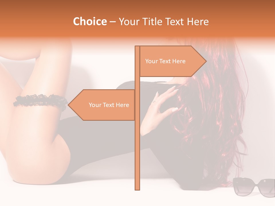Studio Slim Black PowerPoint Template