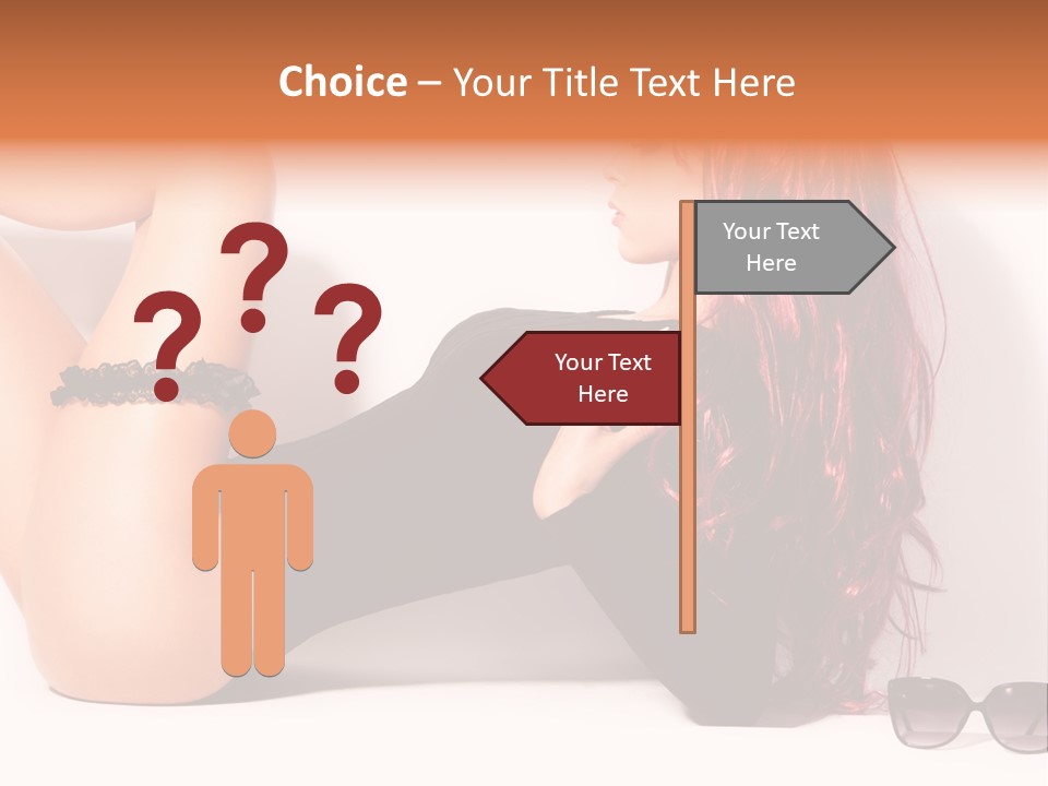 Studio Slim Black PowerPoint Template