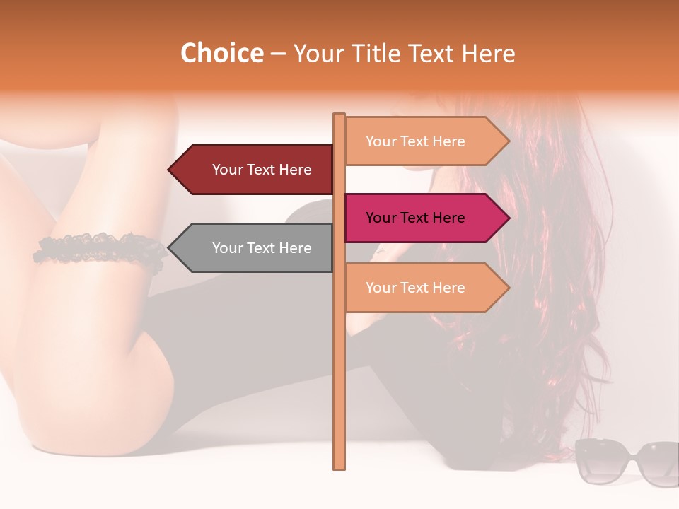 Studio Slim Black PowerPoint Template