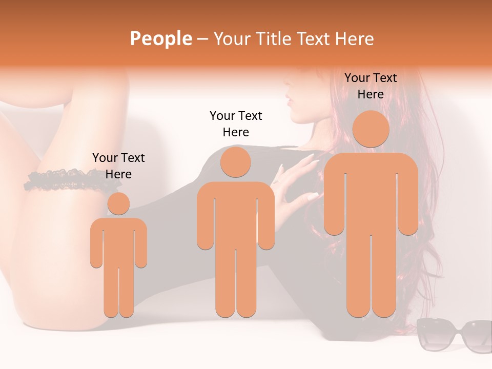 Studio Slim Black PowerPoint Template