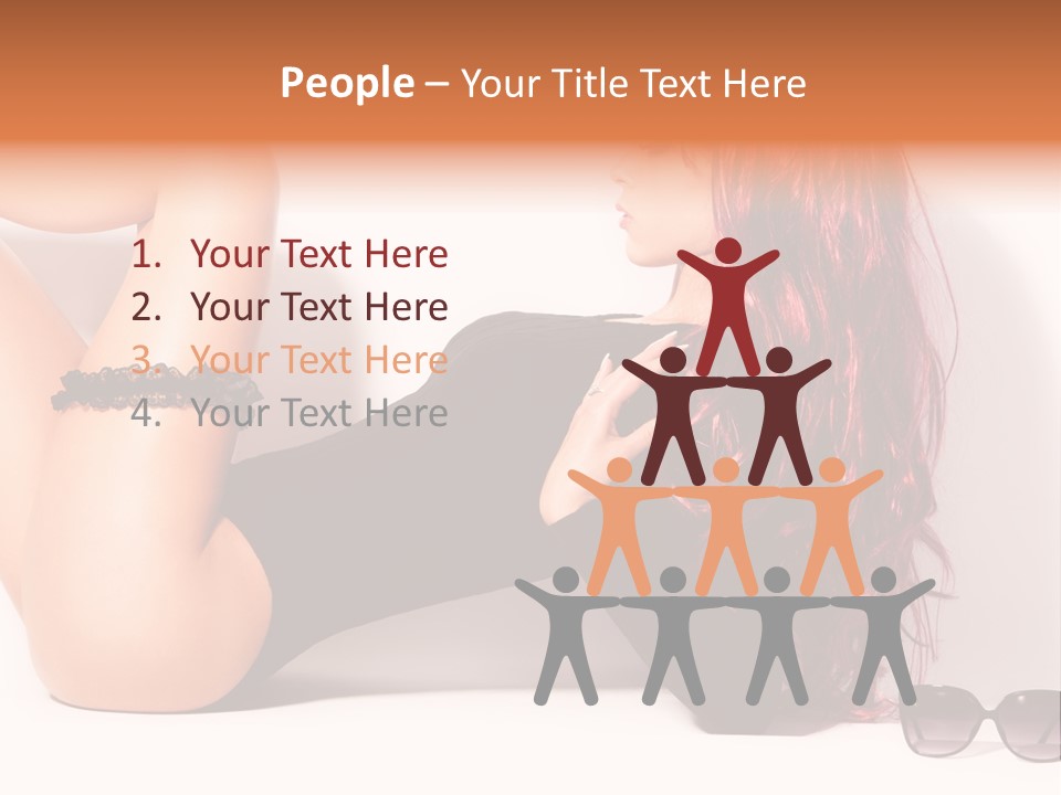 Studio Slim Black PowerPoint Template