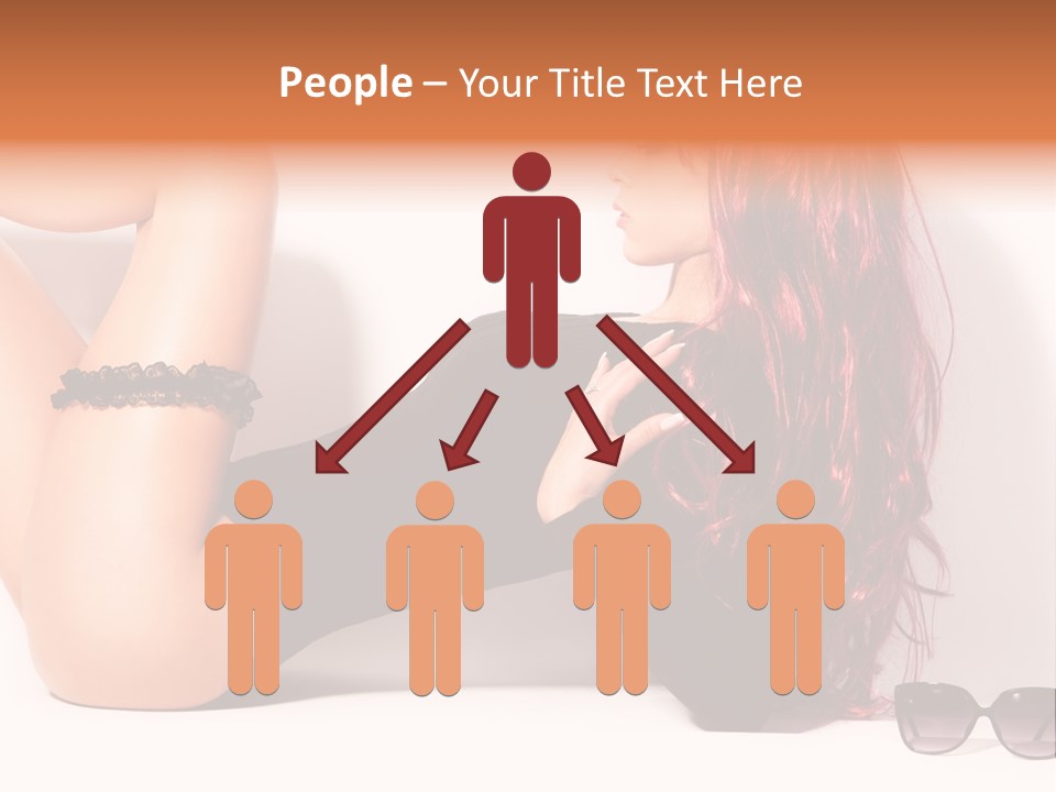 Studio Slim Black PowerPoint Template