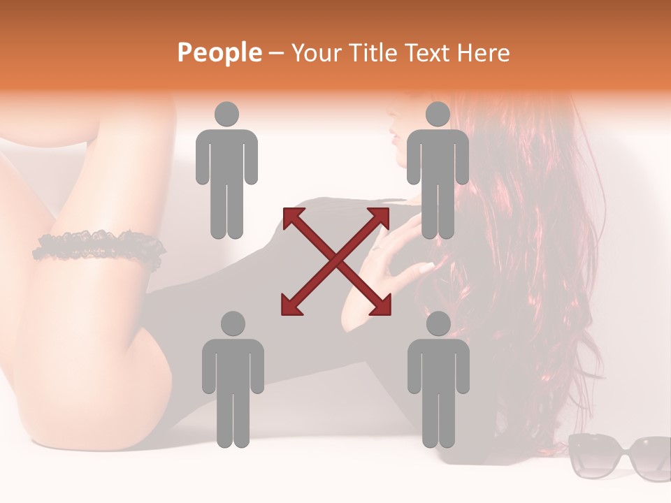 Studio Slim Black PowerPoint Template