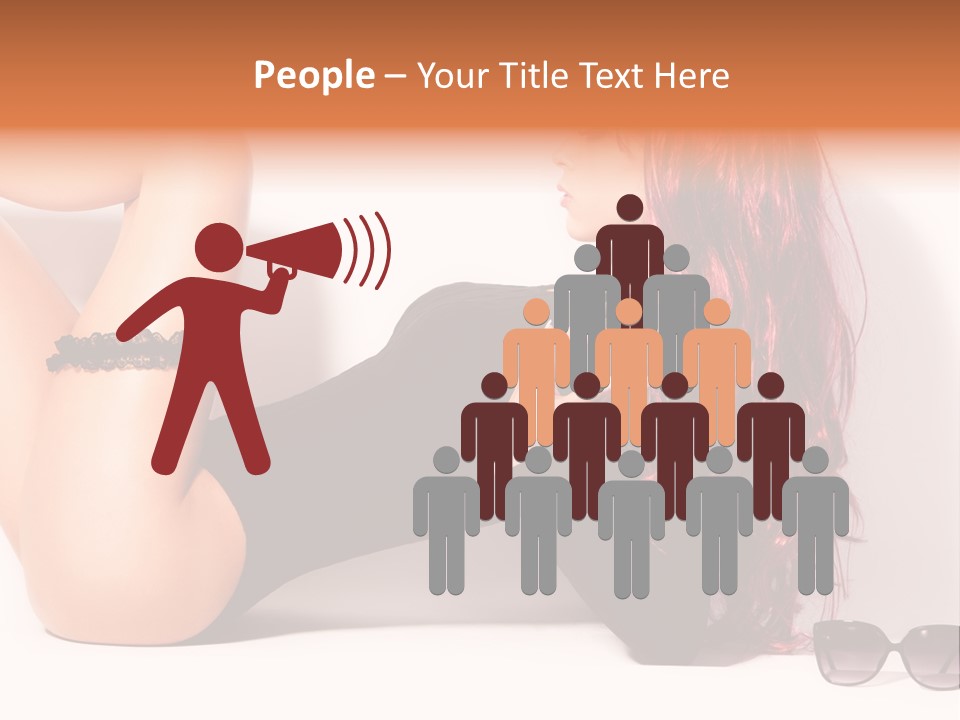 Studio Slim Black PowerPoint Template