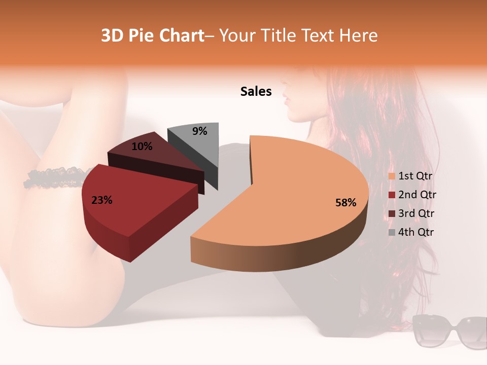 Studio Slim Black PowerPoint Template